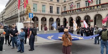 Reportage sur l’hommage à Jeanne d’Arc organisé par Les Nationalistes