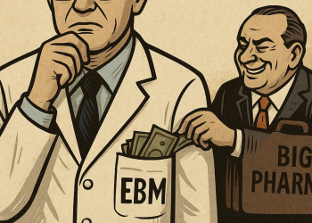 L’illusion de l’EBM : quand la médecine fondée sur les preuves devient la médecine fondée sur la corruption