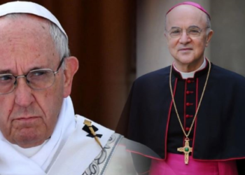 « François : zélé promoteur du vaccin, du contrôle des masses et du « great reset » – Mgr Carlo Maria Viganò