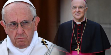 « François : zélé promoteur du vaccin, du contrôle des masses et du « great reset » – Mgr Carlo Maria Viganò