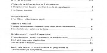 L&rsquo;industrie du génocide tourne à plein régime – Courrier du Continent