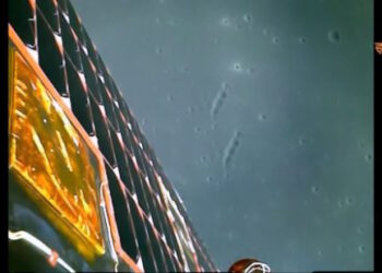 La sonde spatiale indienne Chandrayaan-3 a réussi son alunissage