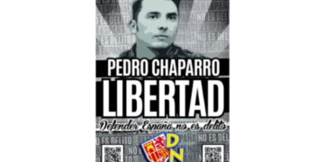 Forum de l’Europe 2022 : message de Pedro Chaparro (DEMOCRACIA NACIONAL) actuellement emprisonné