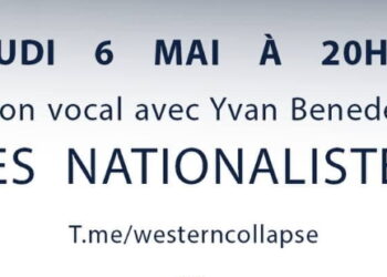 Salon vocal avec Yvan Benedetti – Jeudi 6 mai 2021
