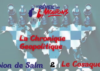 La chronique du Cosaque – Géopolitique : la guerre en Ukraine