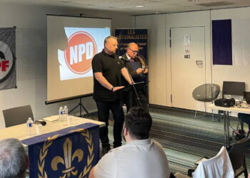 Forum de l’Europe 2022 : intervention de Claus Cremer (NPD)