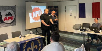 Forum de l’Europe 2022 : intervention de Claus Cremer (NPD)