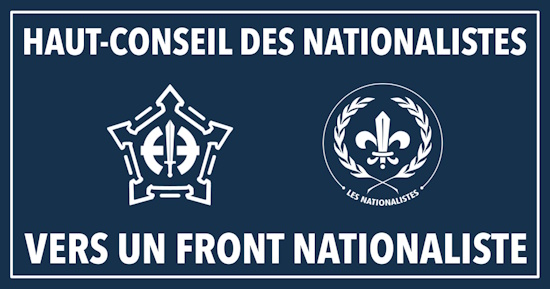 Après le Haut-Conseil, Les Nationalistes en ordre de marche