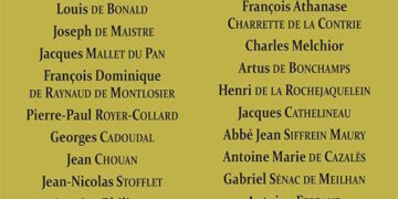 Nouveauté : Les contre-révolutionnaires français (volume 1) – Yves Morel