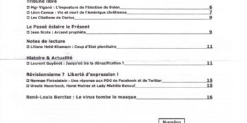 Le Courrier du Continent devient le bulletin de l&rsquo;Action Européenne
