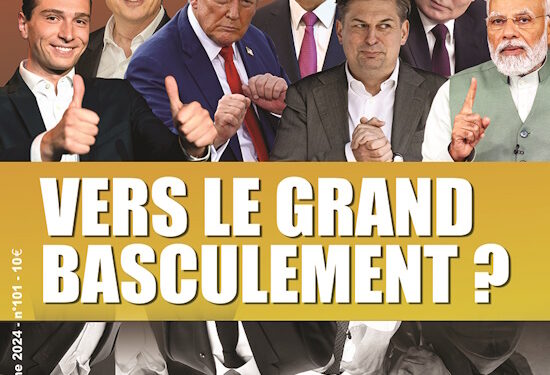 Terre & Peuple Magazine : Vers le grand basculement ?