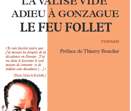 Nouveauté : Le cycle Jacques Rigaut – Pierre Drieu la Rochelle