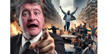 48 heures de GAV et condamnation pour « incitation à la haine raciale » pour des affiches « Thomas tué par des barbares » !