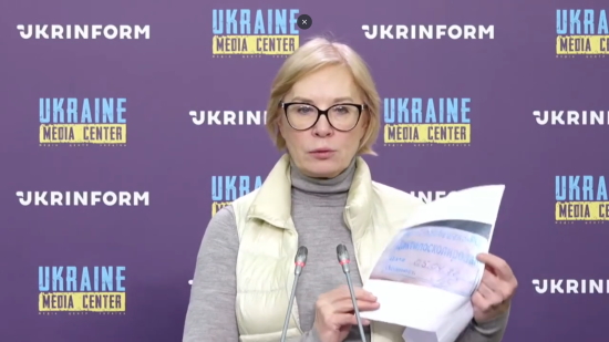 Propagande ukrainienne grossière : l’exemple des affabulations de Lyudmila Denisova