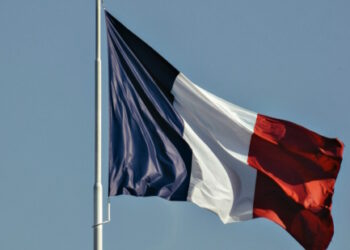 Les trois couleurs de la France