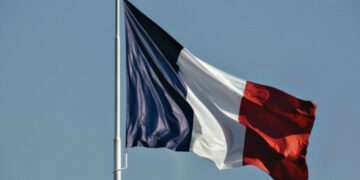 Les trois couleurs de la France