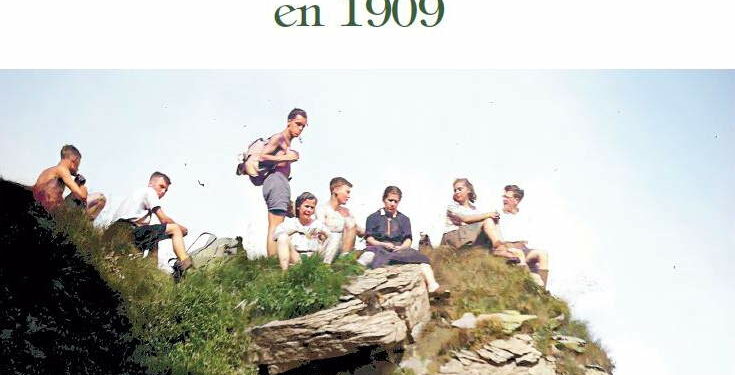 Nouveauté : Du Locle au Valais – Première course d’été des Wandervögel Loclois en 1909