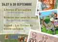 Livres en Famille : journées portes ouvertes les 26, 27 et 28 septembre 2025