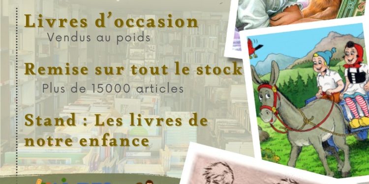 Livres en Famille : journées portes ouvertes les 26, 27 et 28 septembre 2025