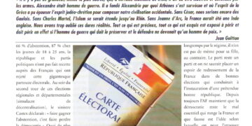 Au feu les urnes ! – L’Écho d’Action Française
