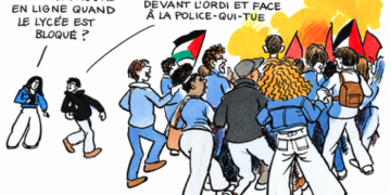 Mouvement lycéen pacifique ou émeutes urbaines de bandes ethniques ?