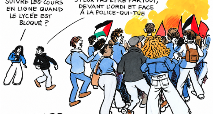 Mouvement lycéen pacifique ou émeutes urbaines de bandes ethniques ?
