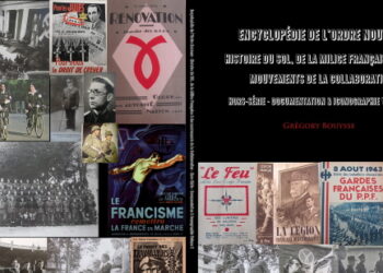 Nouveauté : Encyclopédie de l’Ordre Nouveau – Documentation & Iconographie, Hors-Séries vol. 1 & 2 – Grégory Bouysse