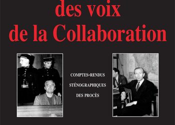 Nouveauté : L’épuration des voix de la Collaboration – Philippe Randa