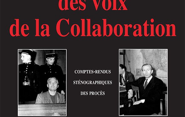 Nouveauté : L’épuration des voix de la Collaboration – Philippe Randa