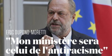 Le valet sioniste Dupond-Moretti démasqué