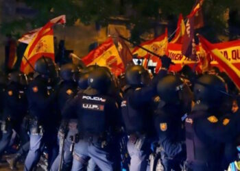 Contre l’amnistie des séparatistes catalans, l’Espagne irrévocable se lève !