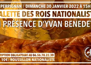 Galette des rois nationaliste – Perpignan – 30 janvier 2022