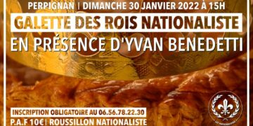 Galette des rois nationaliste – Perpignan – 30 janvier 2022