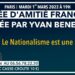 Soirée d’Amitié française animée par Yvan Benedetti – Paris – 1er mars 2022