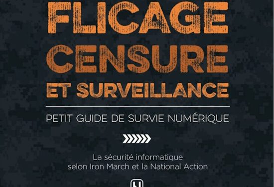 Nouveauté : Flicage, censure et surveillance : petit guide de survie numérique