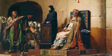 Le ciel était devenu d&rsquo;un noir de crucifixion