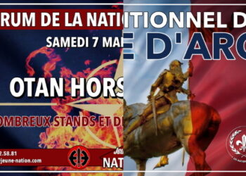Deux rendez-vous incontournables : FORUM DE LA NATION ET DE L’EUROPE / FETE DE SAINTE JEANNE D’ARC
