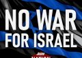 Forum de l&rsquo;Europe « No War For Israël » – Paris – Samedi 9 mai 2026