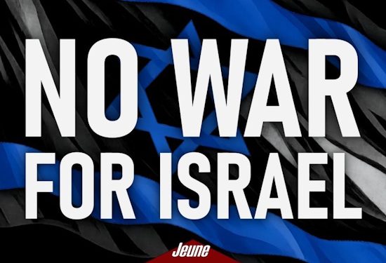 Forum de l&rsquo;Europe « No War For Israel » – Paris – Samedi 9 mai 2026