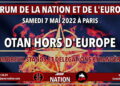 Forum de la Nation et de l&rsquo;Europe – 7 mai 2022 – Paris