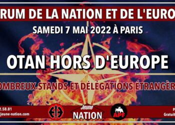Forum de la Nation et de l’Europe – 7 mai 2022 – Paris