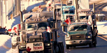 Freedom Convoy : le déserteur Trudeau fustige les routiers et dit préférer le mouvement antiblancs Black Lives Matter