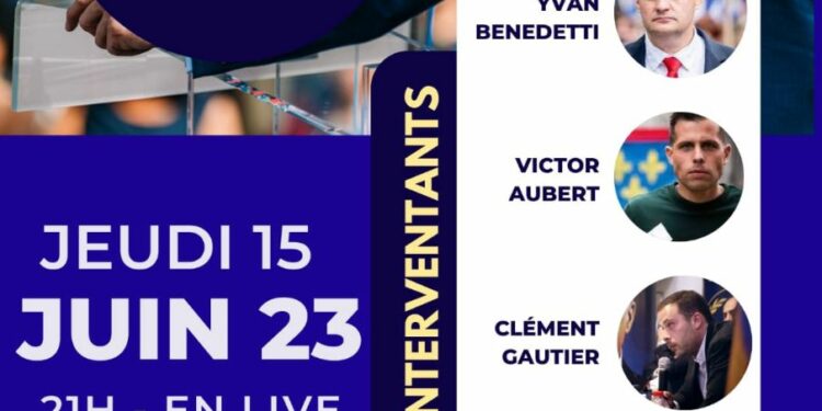 Direct Youtube : Elections municipales 2026 : libérons nos communes avec Yvan Benedetti – 15 juin à 21 heures