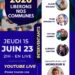 Direct Youtube : Elections municipales 2026 : libérons nos communes avec Yvan Benedetti – 15 juin à 21 heures