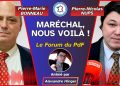 Jeudi 20 novembre : Pierre-Marie Bonneau et Pierre-Nicolas Nups dans le Forum du PdF
