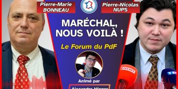 Jeudi 20 novembre : Pierre-Marie Bonneau et Pierre-Nicolas Nups dans le Forum du PdF