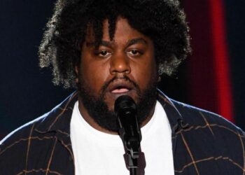 Haute culture contemporaine : un noir obèse et homosexuel fait chialer Marc Lavoine avec le « Chant des partisans »