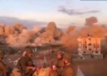 Encore un effort et Gaza ne sera plus qu’un tas de gravats !