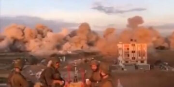 Encore un effort et Gaza ne sera plus qu’un tas de gravats !