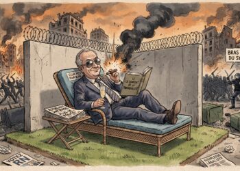 Le procès du patriotisme et des droitardés dans le bordel actuel